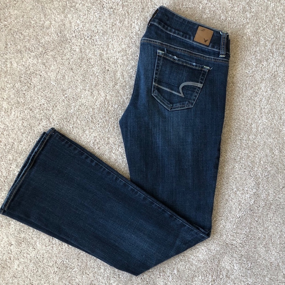 American Eagle Artist Bootcut Jeans